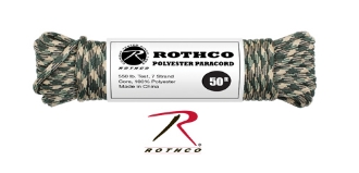 Picture of Camo - 50 Foot - 5/32 Inch - Polyester Paracord