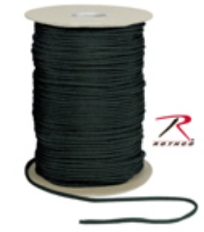 Picture of Black - 600 Foot - 550 LB Type III Paracord