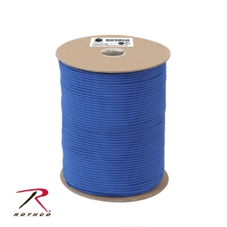 Picture of Royal Blue - 1,000 Foot - 550 LB Type III Paracord