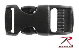 Picture of 5/8 Inch Side Release Buckles - Black - Rothco