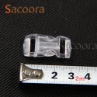 Picture of 3/8 Inch Side Release Buckles - Clear - Sacoora