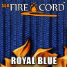 Picture of 550 FireCord - Royal Blue - 25 Feet by Live Fire Gear™