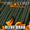 Picture of 550 FireCord - Olive Drab - 25 Feet by Live Fire Gear™
