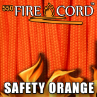 Picture of 550 FireCord - Safety Orange - 25 Feet by Live Fire Gear™