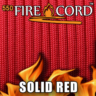 Picture of 550 FireCord - Red - 25 Feet by Live Fire Gear™