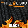 Picture of 550 FireCord - Black - 50 Feet by Live Fire Gear™