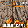 Picture of 550 FireCord - Desert Camo - 50 Feet by Live Fire Gear™