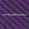 Acid Purple Diamonds - 1,000 Ft - 550 LB Paracord 