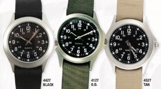 Military Style Quartz Watch by Rothco® 