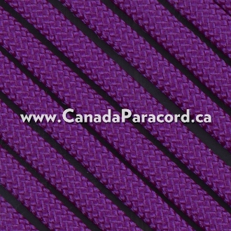 Neon Purple - 95 Paracord Type 1 Nylon - 100 Feet 