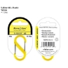 S-Biner® Plastic Double gated Carabiner (#2, #4 & #6) by Nite Ize	