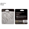 S-Biner® Stainless Steel Double Gated Carabiner - 3 Pack - Stainless