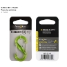 S-Biner® Plastic Double Gated Carabiner #2 - Lime
