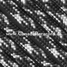 Black & White Camo (Zebra) - 100 Ft - 550 LB Cord
