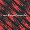Black Widow - 1,000 Foot - 550 LB Paracord