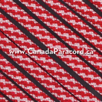 Candy Cane - 1,000 Foot - 550 LB Paracord