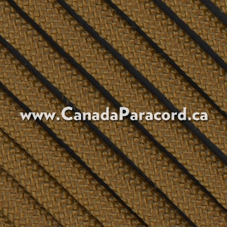 Coyote Brown - 100 Feet - 550 LB Paracord