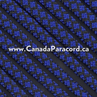 Electric Blue Diamonds - 1,000 Ft - 550 LB Paracord