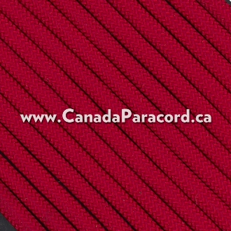 Imperial Red - 1,000 Feet - 11 Strand Paracord