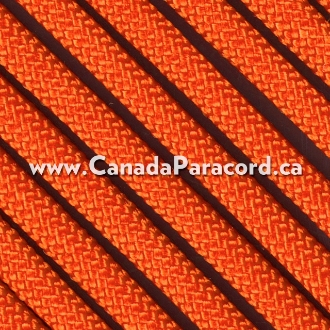 International Orange - 1,000 Feet - 550 LB Paracord