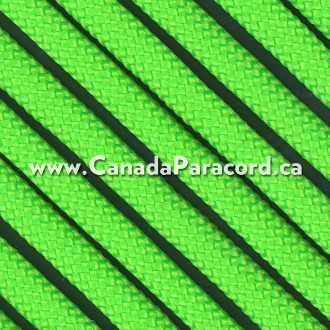 Neon Green - 1,000 Feet - 550 LB Paracord