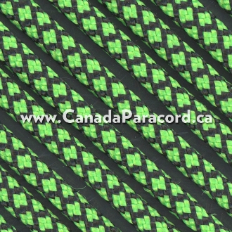 Neon Green Diamonds - 1,000 Ft - 550 LB Paracord
