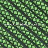 Neon Green Diamonds - 100 Ft - 550 LB Paracord