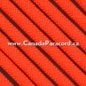 Neon Orange - 50 Feet - 550 LB Paracord