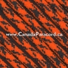 Neon Orange Camo - 100 Foot - 550 LB Paracord