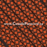 Neon Orange Diamonds - 1,000 Ft - 550 LB Paracord