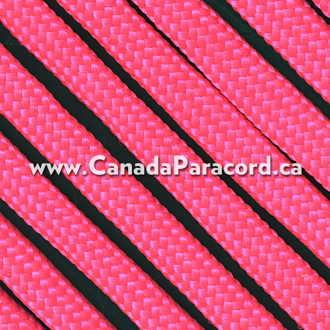Neon Pink - 100 Feet - 11 Strand Paracord