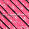 Neon Pink/White Camo - 1,000 Foot - 550 LB Paracord