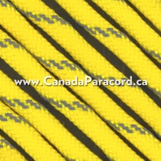 Yellow Glow In The Dark Paracord 550 Cord