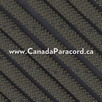 OD with Black Fleck - 1,000 Foot - 550 LB Paracord
