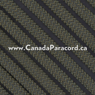 Olive Drab - 1,200 Feet - Type III Paracord MIL-C-5040H