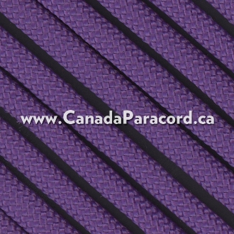 Purple - 250 Feet - 550 LB Paracord