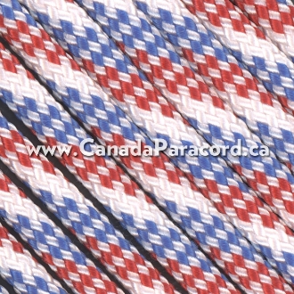 Red/White/Blue - 250 Feet - 425RB Tactical Cord