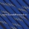 Royal Blue with Reflective Fleck - 100 Ft - 550 Cord