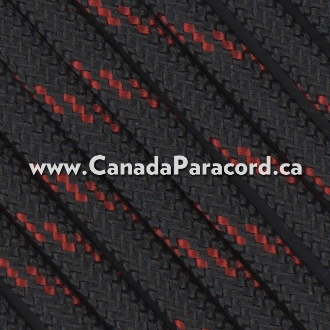 Thin Red Line - 50 Feet - 550 LB Paracord