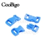 Light Blue 3/8 Inch Curved Side Release Buckles - Various Colours - Coobigo