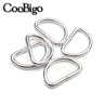 D-Ring Non Welded Metal - 10mm to 53mm