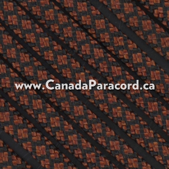 Rust Diamonds - 1,000 Ft - 550 LB Nylon Paracord