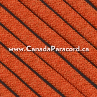 Orange - 95 Paracord Type 1 Nylon - 100 Feet
