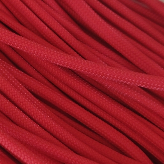 Red - 50 Foot - 550 LB Type III Paracord