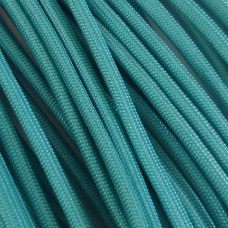 Turquoise - 50 Foot - 550 LB Type III Paracord