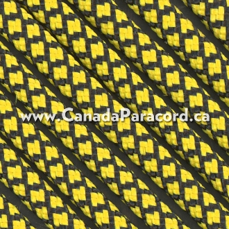 Canary Yellow Diamonds - 25 Ft - 550 LB Paracord 