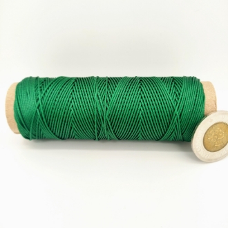 Emerald Green | 0.9 MM Micro Cord | 100 Feet 