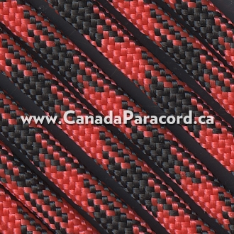 Black Widow - 25 Feet - 550 LB Paracord 