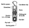 Ratchet key tool canada