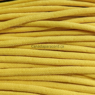 Picture of Yellow - 95 Paracord Type 1 Nylon - 100 Feet